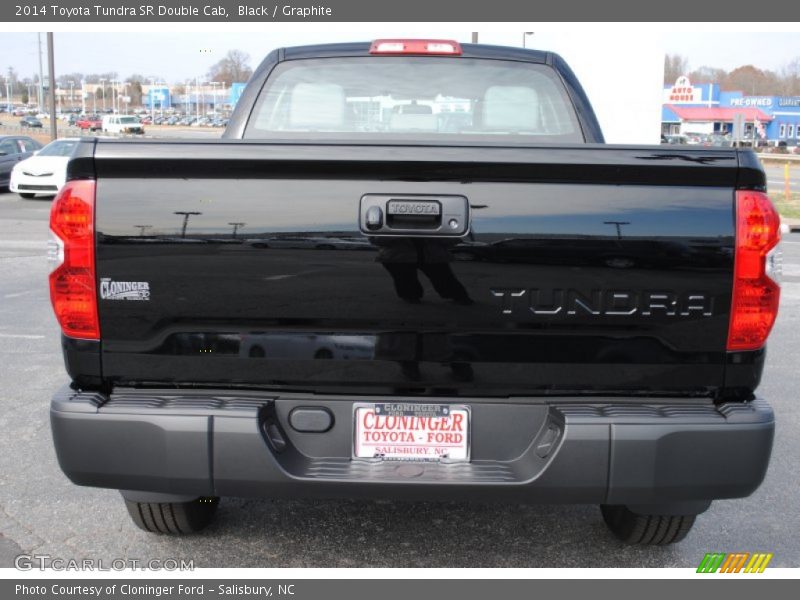 Black / Graphite 2014 Toyota Tundra SR Double Cab