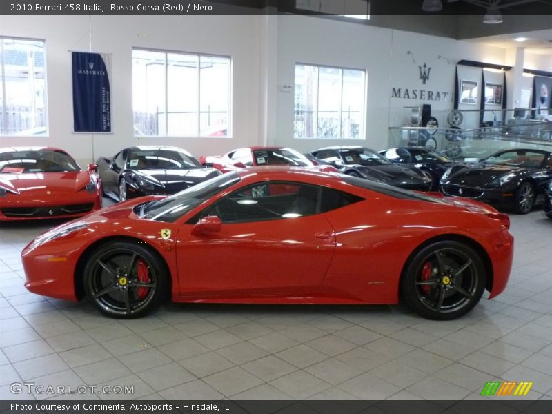  2010 458 Italia Rosso Corsa (Red)