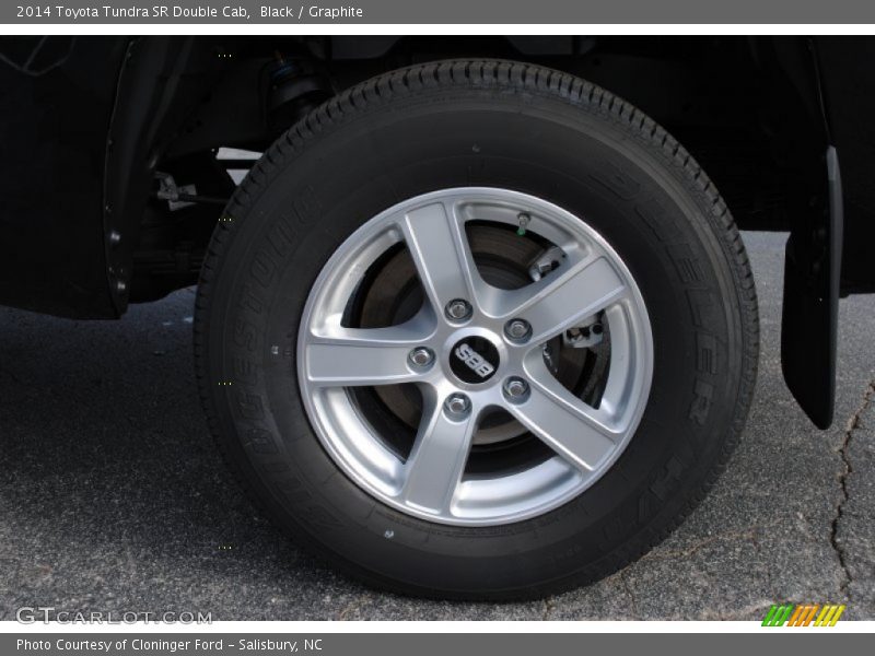 Black / Graphite 2014 Toyota Tundra SR Double Cab