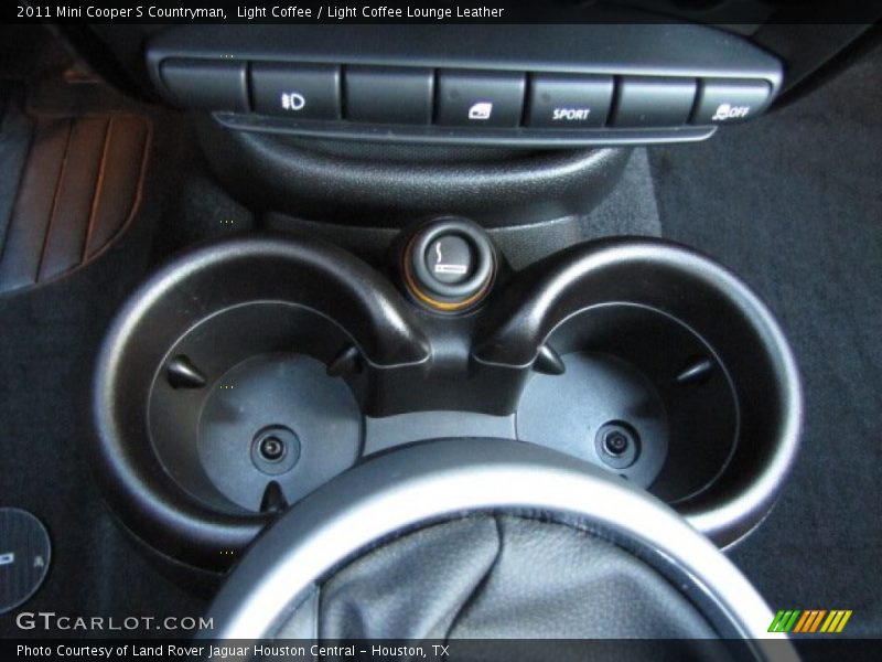 Light Coffee / Light Coffee Lounge Leather 2011 Mini Cooper S Countryman
