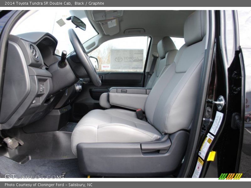Black / Graphite 2014 Toyota Tundra SR Double Cab