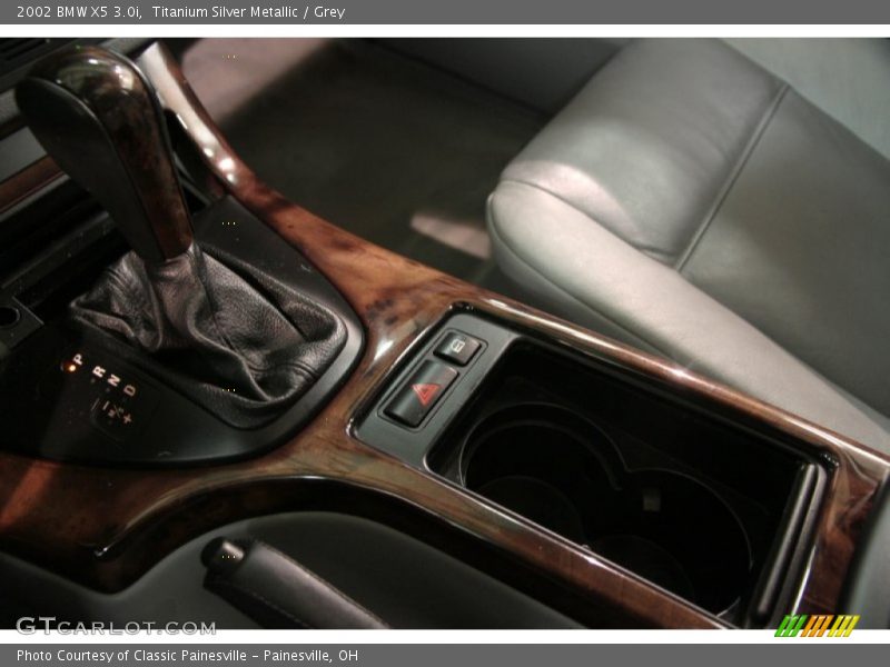 Titanium Silver Metallic / Grey 2002 BMW X5 3.0i