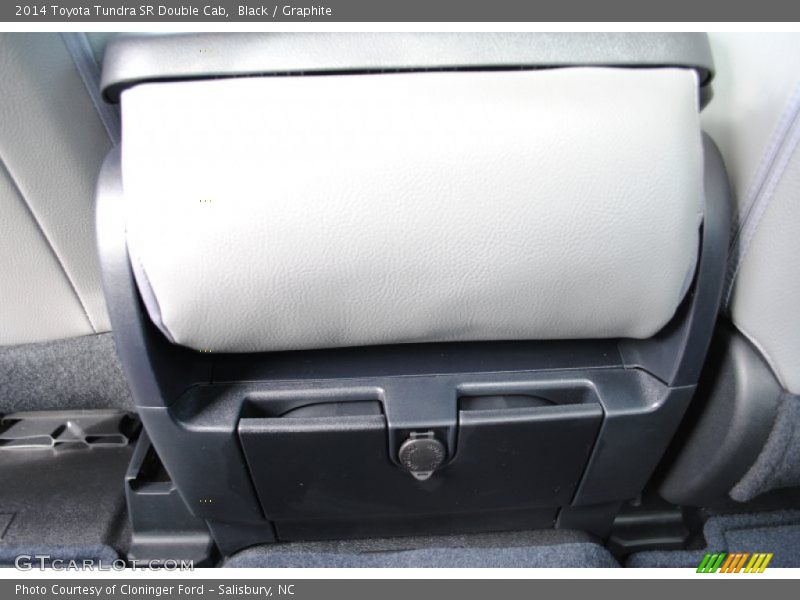 Black / Graphite 2014 Toyota Tundra SR Double Cab
