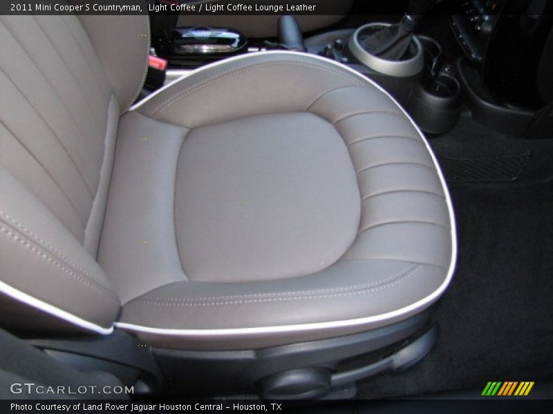 Light Coffee / Light Coffee Lounge Leather 2011 Mini Cooper S Countryman