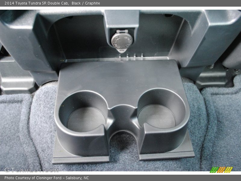 Black / Graphite 2014 Toyota Tundra SR Double Cab