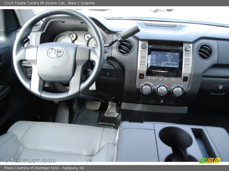 Black / Graphite 2014 Toyota Tundra SR Double Cab