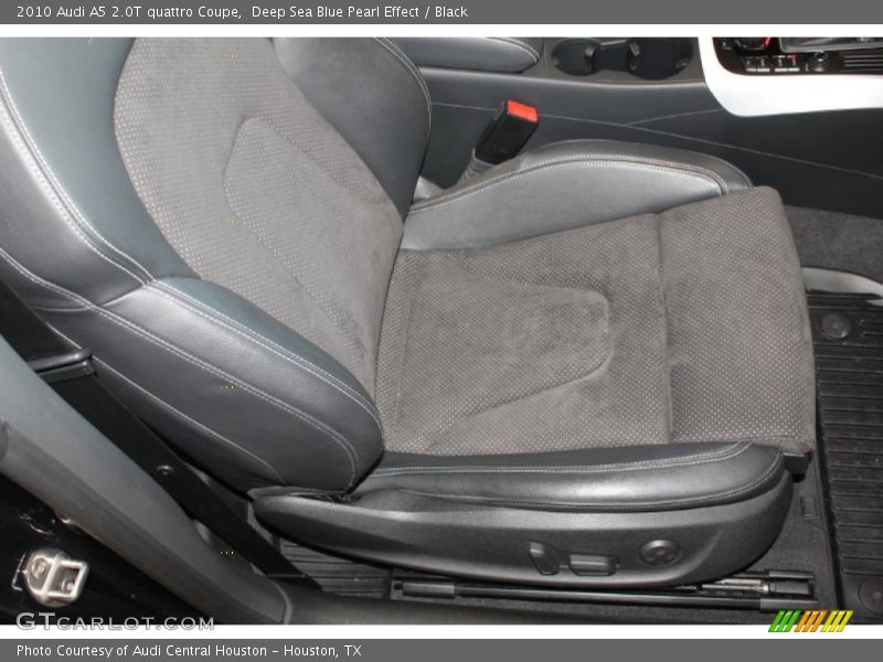 Deep Sea Blue Pearl Effect / Black 2010 Audi A5 2.0T quattro Coupe