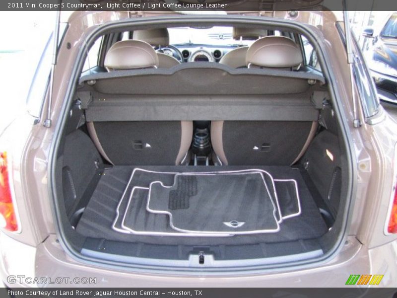 Light Coffee / Light Coffee Lounge Leather 2011 Mini Cooper S Countryman