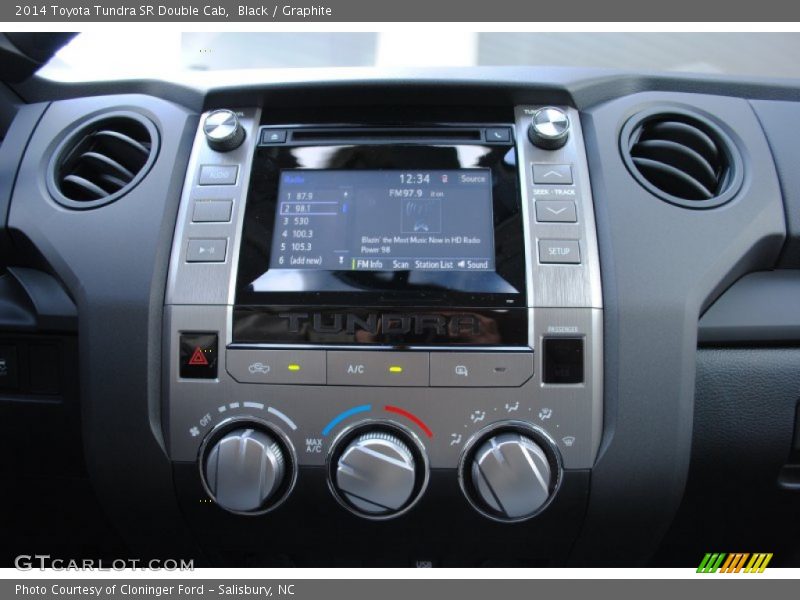 Black / Graphite 2014 Toyota Tundra SR Double Cab