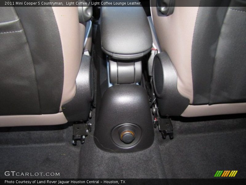 Light Coffee / Light Coffee Lounge Leather 2011 Mini Cooper S Countryman
