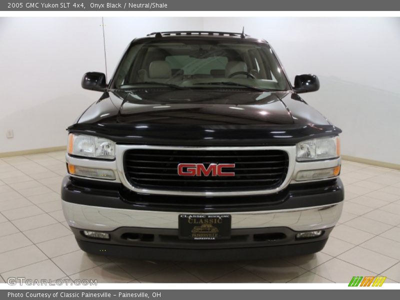 Onyx Black / Neutral/Shale 2005 GMC Yukon SLT 4x4