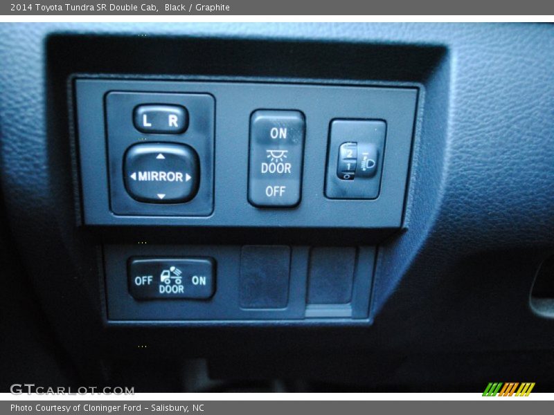 Black / Graphite 2014 Toyota Tundra SR Double Cab