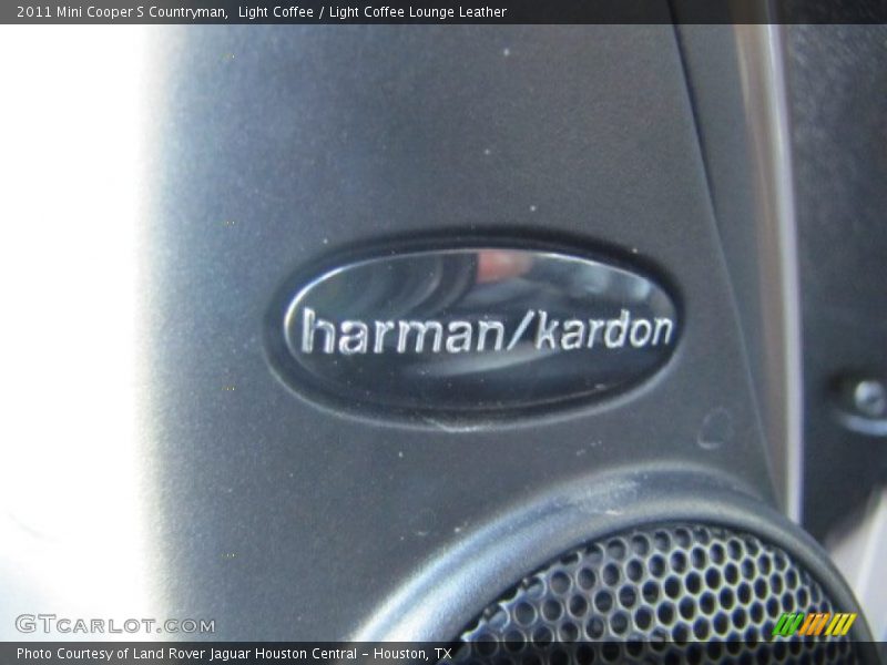Light Coffee / Light Coffee Lounge Leather 2011 Mini Cooper S Countryman