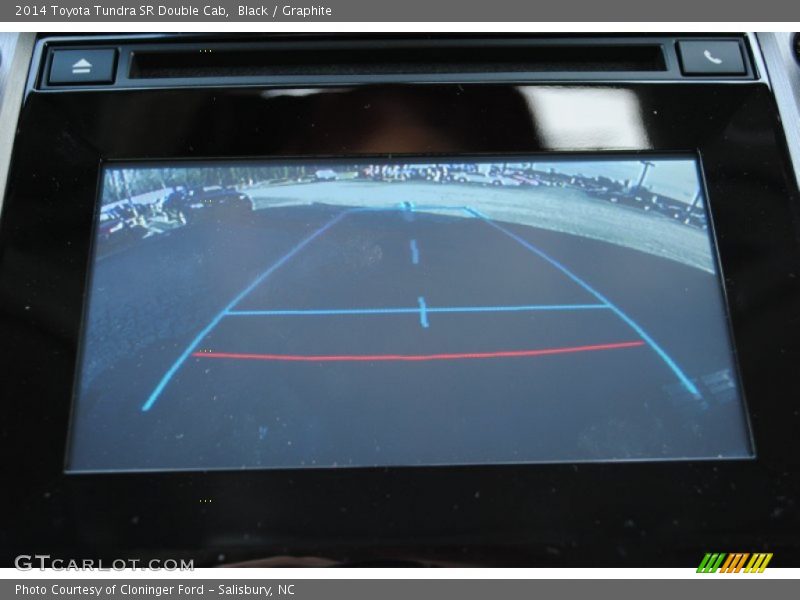 Black / Graphite 2014 Toyota Tundra SR Double Cab