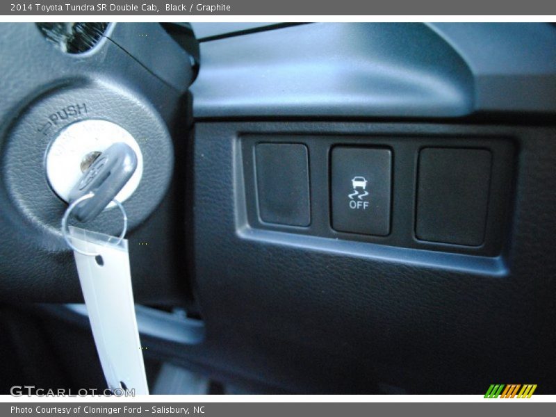 Black / Graphite 2014 Toyota Tundra SR Double Cab