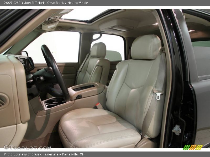 Onyx Black / Neutral/Shale 2005 GMC Yukon SLT 4x4