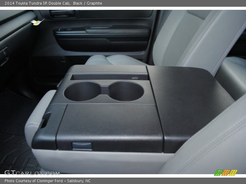 Black / Graphite 2014 Toyota Tundra SR Double Cab