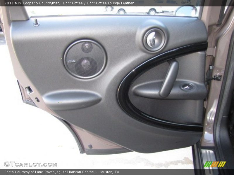 Light Coffee / Light Coffee Lounge Leather 2011 Mini Cooper S Countryman