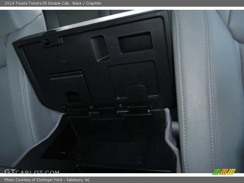 Black / Graphite 2014 Toyota Tundra SR Double Cab