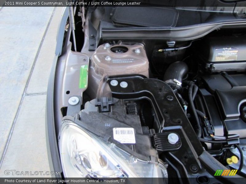Light Coffee / Light Coffee Lounge Leather 2011 Mini Cooper S Countryman