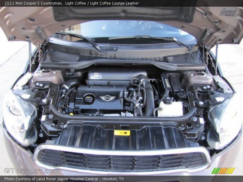 Light Coffee / Light Coffee Lounge Leather 2011 Mini Cooper S Countryman