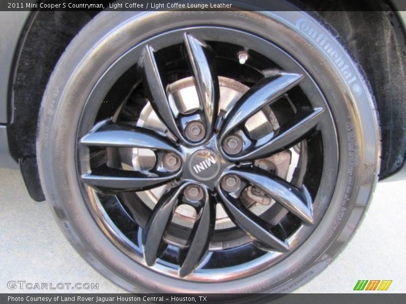 Light Coffee / Light Coffee Lounge Leather 2011 Mini Cooper S Countryman