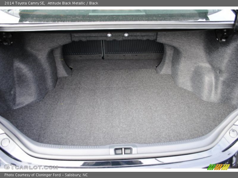 Attitude Black Metallic / Black 2014 Toyota Camry SE