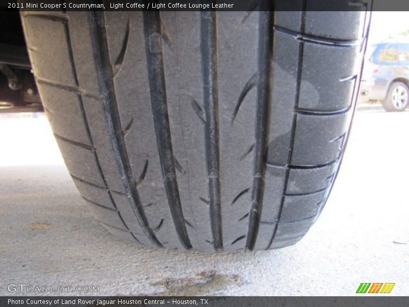Light Coffee / Light Coffee Lounge Leather 2011 Mini Cooper S Countryman