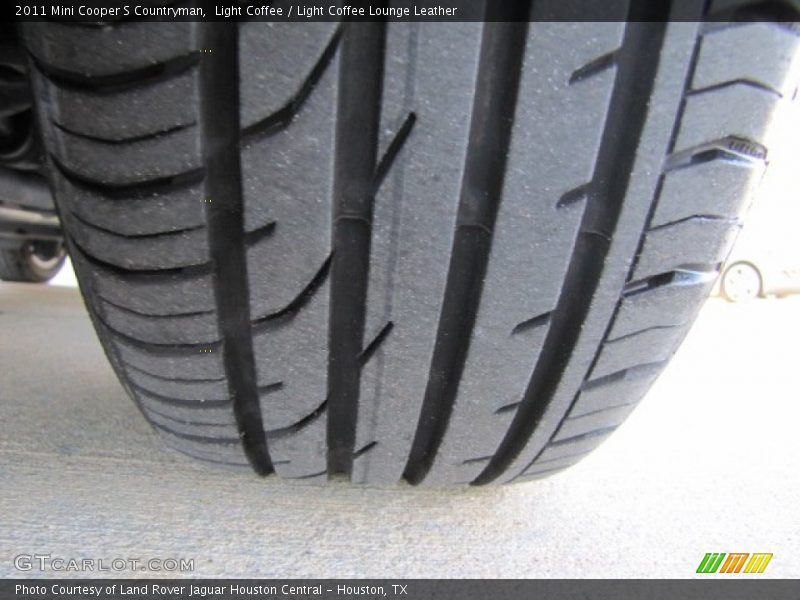 Light Coffee / Light Coffee Lounge Leather 2011 Mini Cooper S Countryman
