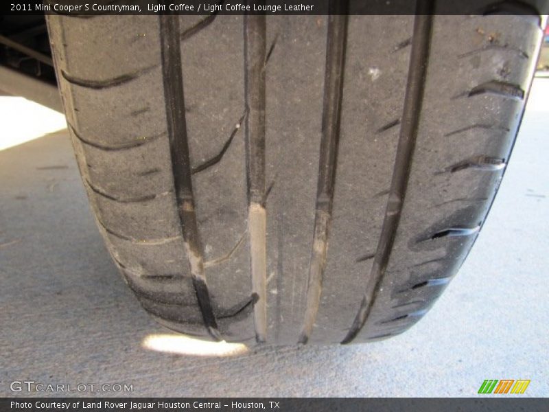 Light Coffee / Light Coffee Lounge Leather 2011 Mini Cooper S Countryman