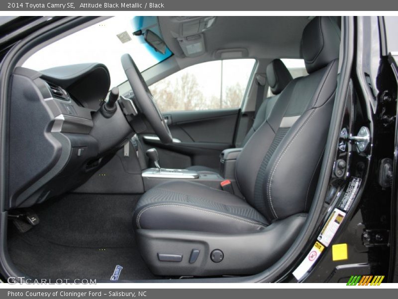 Attitude Black Metallic / Black 2014 Toyota Camry SE