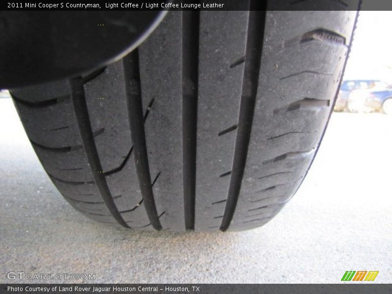 Light Coffee / Light Coffee Lounge Leather 2011 Mini Cooper S Countryman