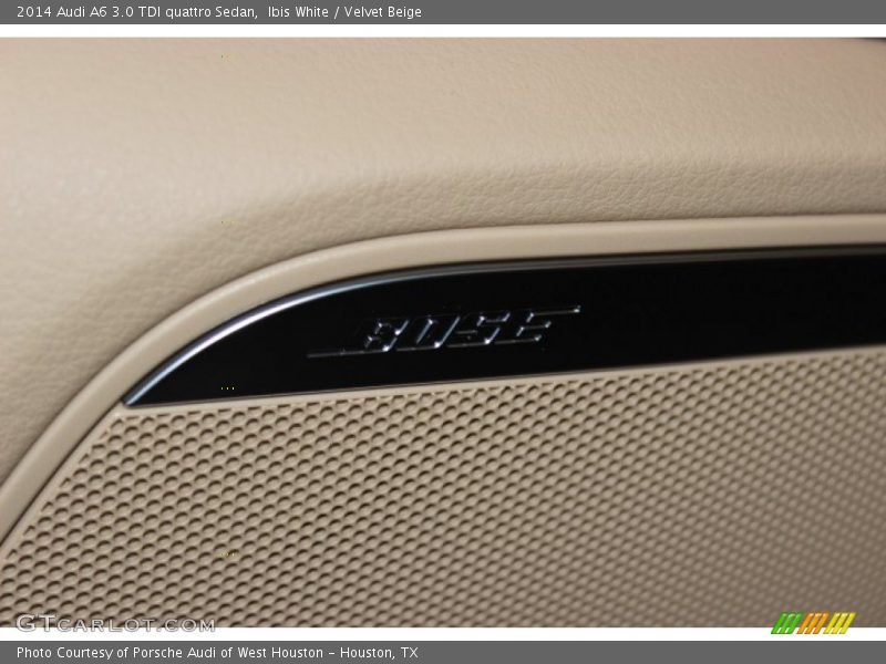 Ibis White / Velvet Beige 2014 Audi A6 3.0 TDI quattro Sedan