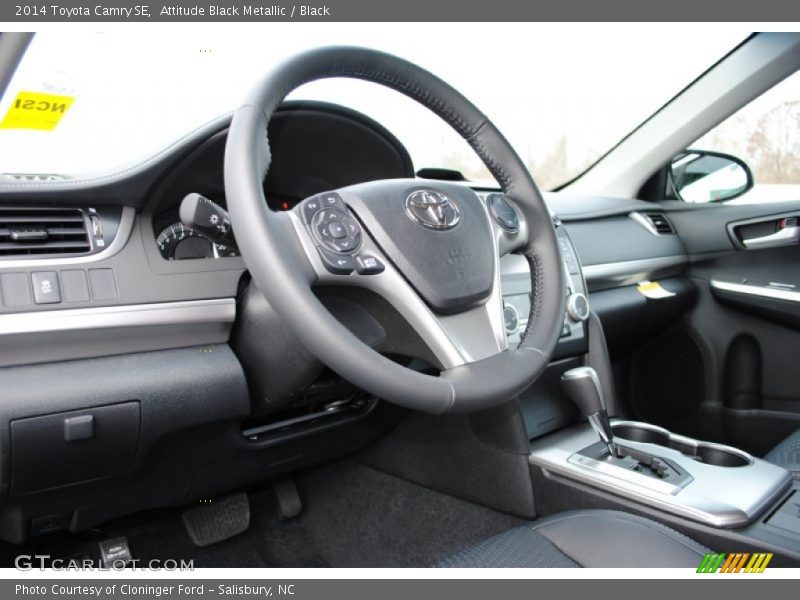 Attitude Black Metallic / Black 2014 Toyota Camry SE