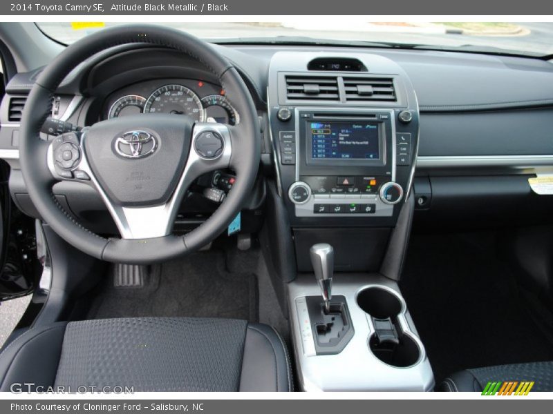 Attitude Black Metallic / Black 2014 Toyota Camry SE