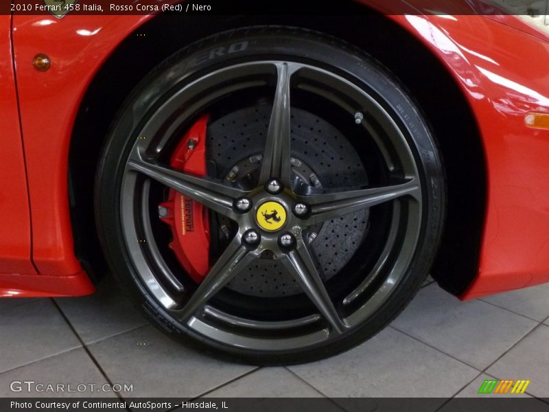  2010 458 Italia Wheel