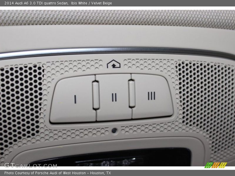 Ibis White / Velvet Beige 2014 Audi A6 3.0 TDI quattro Sedan