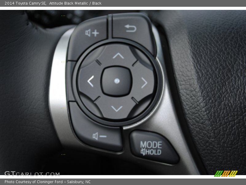 Attitude Black Metallic / Black 2014 Toyota Camry SE