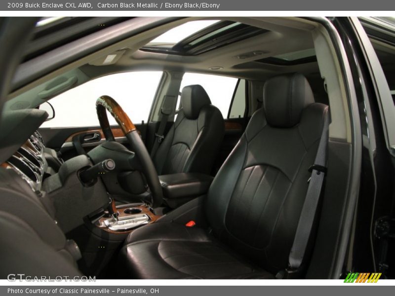  2009 Enclave CXL AWD Ebony Black/Ebony Interior