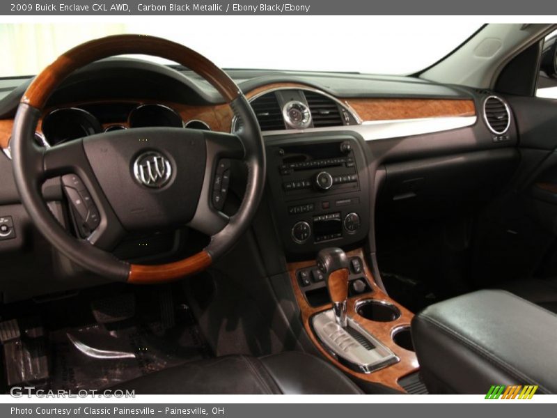 Dashboard of 2009 Enclave CXL AWD
