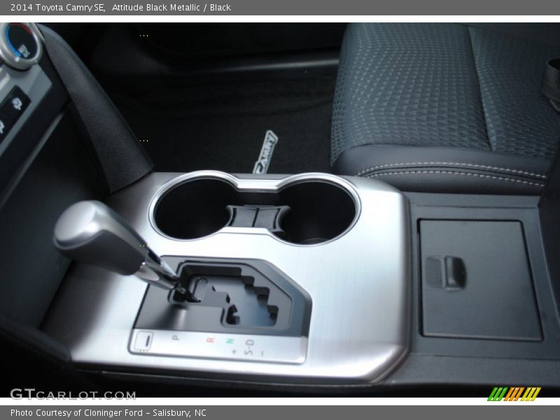 Attitude Black Metallic / Black 2014 Toyota Camry SE