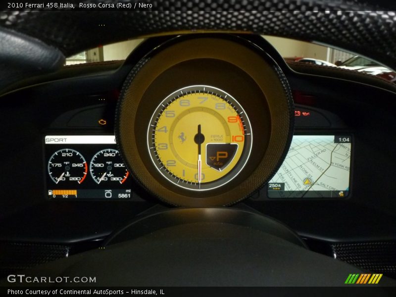  2010 458 Italia Italia Gauges