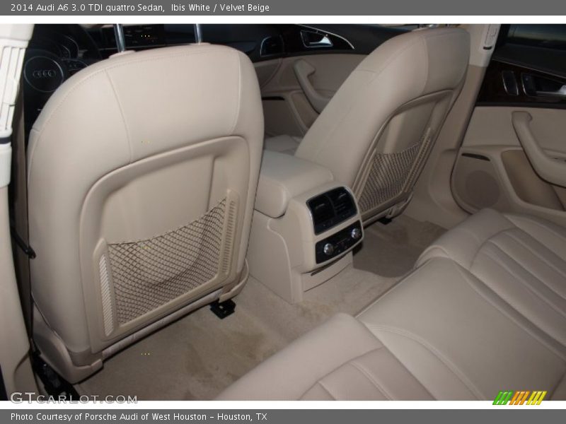 Ibis White / Velvet Beige 2014 Audi A6 3.0 TDI quattro Sedan