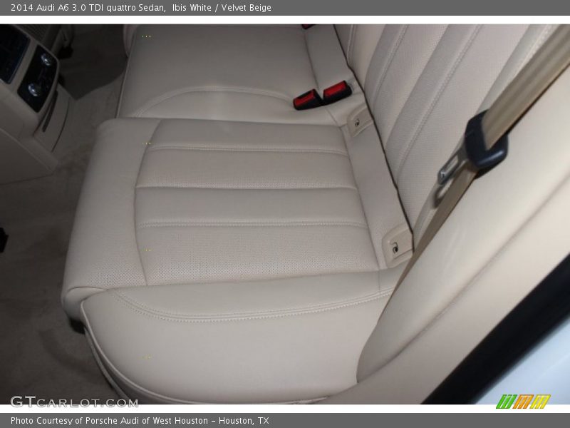 Ibis White / Velvet Beige 2014 Audi A6 3.0 TDI quattro Sedan