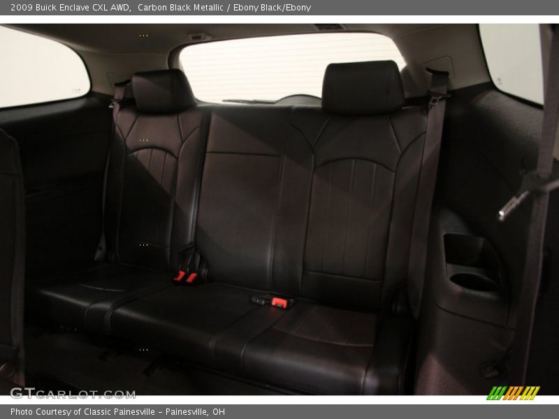 Carbon Black Metallic / Ebony Black/Ebony 2009 Buick Enclave CXL AWD