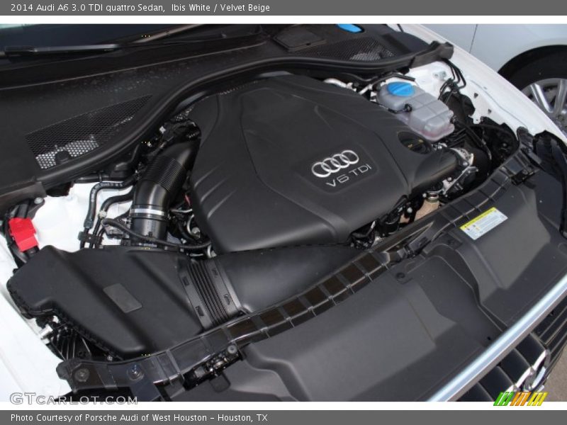  2014 A6 3.0 TDI quattro Sedan Engine - 3.0 Liter TDI DOHC 24-Valve Turbo-Diesel V6