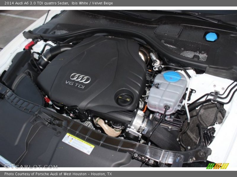  2014 A6 3.0 TDI quattro Sedan Engine - 3.0 Liter TDI DOHC 24-Valve Turbo-Diesel V6