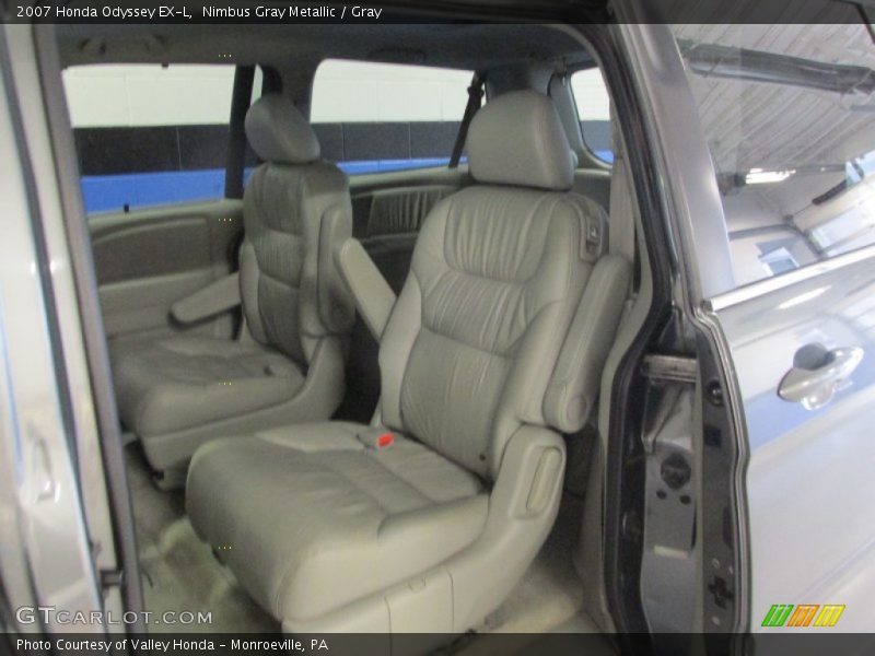 Nimbus Gray Metallic / Gray 2007 Honda Odyssey EX-L