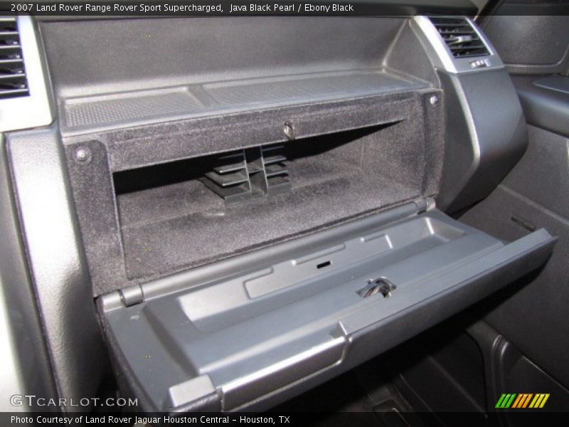 Java Black Pearl / Ebony Black 2007 Land Rover Range Rover Sport Supercharged