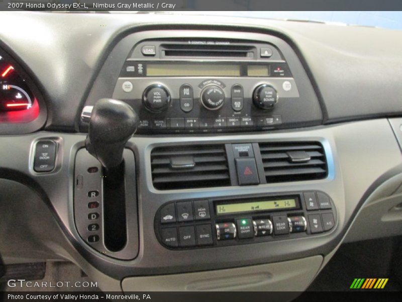 Nimbus Gray Metallic / Gray 2007 Honda Odyssey EX-L
